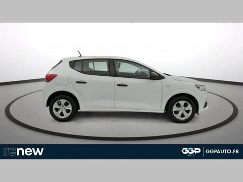 Voitures D'occasion À Valenciennes | Dacia Sandero Eco-G 100 Essential