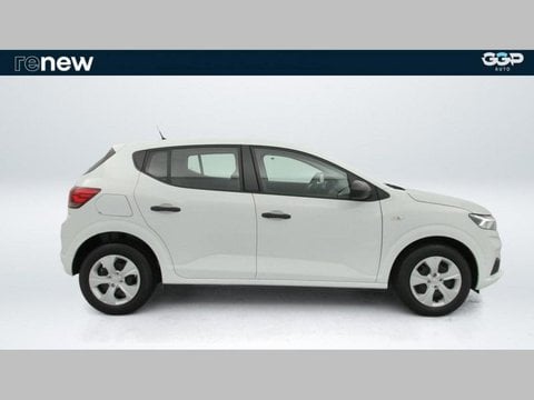 Voitures D'occasion À Valenciennes | Dacia Sandero 1.0 Eco-G 100Ch Essential