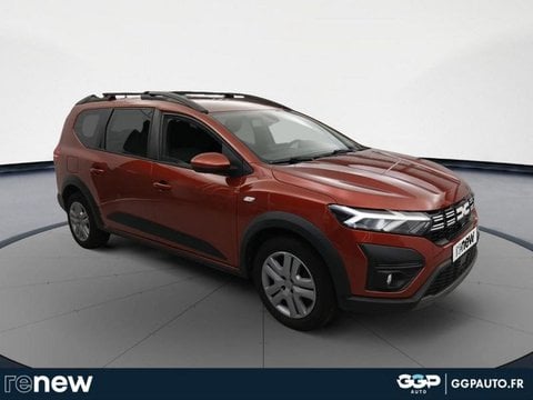 Voitures D'occasion À Valenciennes | Dacia Jogger 1.0 Eco-G 100Ch Expression 5 Places
