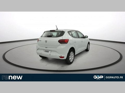 Voitures D'occasion À Valenciennes | Dacia Sandero Sce 65 - 22 Confort