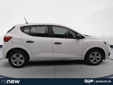 Voitures D'occasion À Valenciennes | Dacia Sandero 1.0 Sce 65Ch Essential