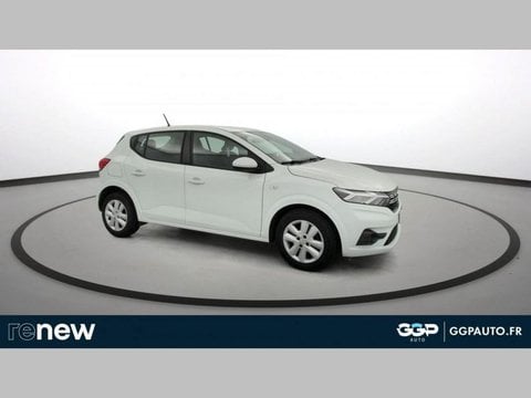 Voitures D'occasion À Valenciennes | Dacia Sandero Sce 65 Expression