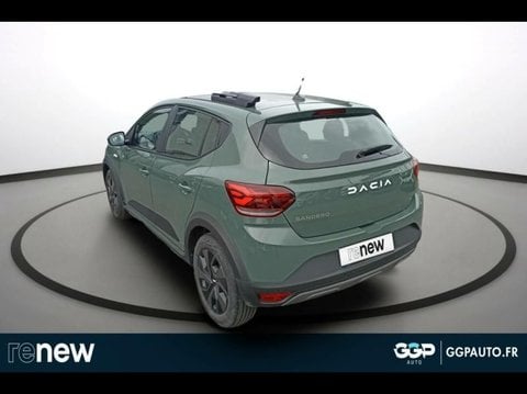 Voitures D'occasion À Saint-Pol-Sur-Ternoise | Dacia Sandero 1.0 Eco-G 100Ch Stepway Expression -24