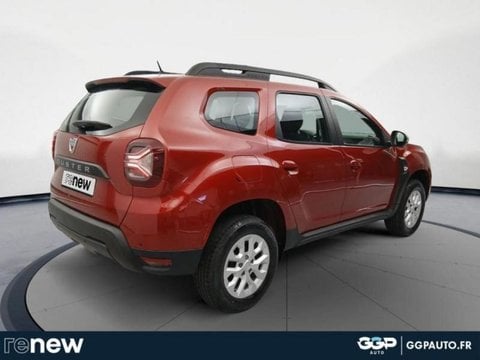 Voitures D'occasion À Saint-Pol-Sur-Ternoise | Dacia Duster 1.0 Eco-G 100Ch Confort 4X2