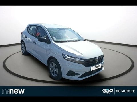 Voitures D'occasion À Saint-Pol-Sur-Ternoise | Dacia Sandero 1.0 Sce 65Ch Essential