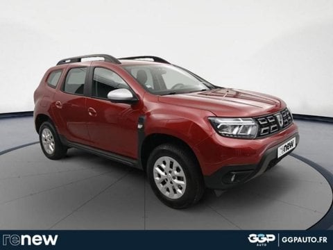 Voitures D'occasion À Saint-Pol-Sur-Ternoise | Dacia Duster 1.0 Eco-G 100Ch Confort 4X2