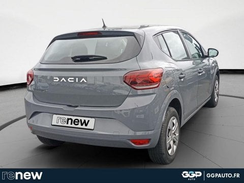 Voitures D'occasion À Saint-Pol-Sur-Ternoise | Dacia Sandero 1.0 Tce 90Ch Essential