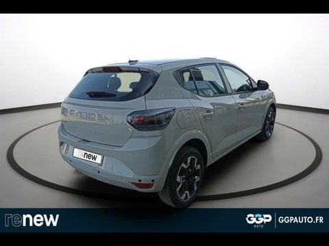 Voitures D'occasion À Saint-Pol-Sur-Ternoise | Dacia Sandero 1.2 Eco-G 120Ch Journey Auto -25