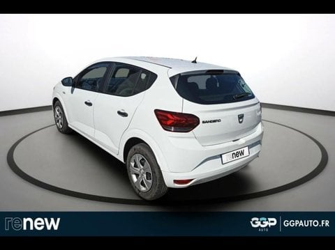 Voitures D'occasion À Saint-Pol-Sur-Ternoise | Dacia Sandero 1.0 Sce 65Ch Essential