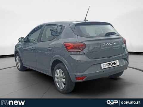 Voitures D'occasion À Saint-Pol-Sur-Ternoise | Dacia Sandero 1.0 Tce 90Ch Expression Cvt