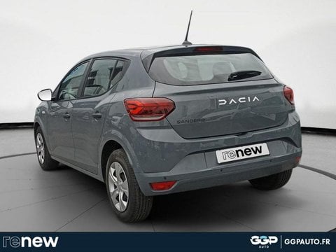 Voitures D'occasion À Saint-Pol-Sur-Ternoise | Dacia Sandero 1.0 Sce 65Ch Essential -24