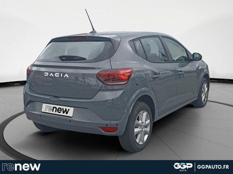 Voitures D'occasion À Saint-Pol-Sur-Ternoise | Dacia Sandero 1.0 Tce 90Ch Expression Cvt