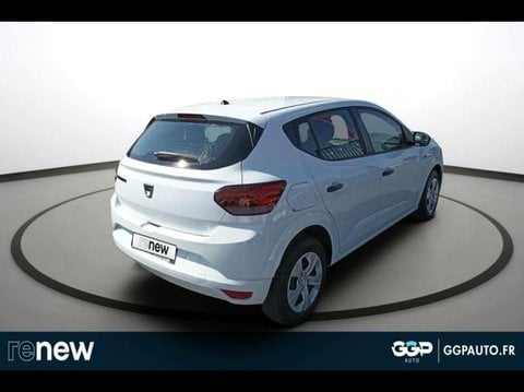 Voitures D'occasion À Saint-Pol-Sur-Ternoise | Dacia Sandero 1.0 Sce 65Ch Essential