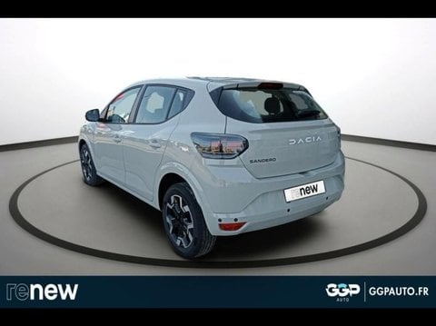Voitures D'occasion À Saint-Pol-Sur-Ternoise | Dacia Sandero 1.2 Eco-G 120Ch Journey Auto -25