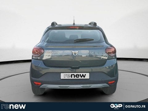Voitures D'occasion À Saint-Pol-Sur-Ternoise | Dacia Sandero 1.0 Eco-G 100Ch Stepway Essentiel