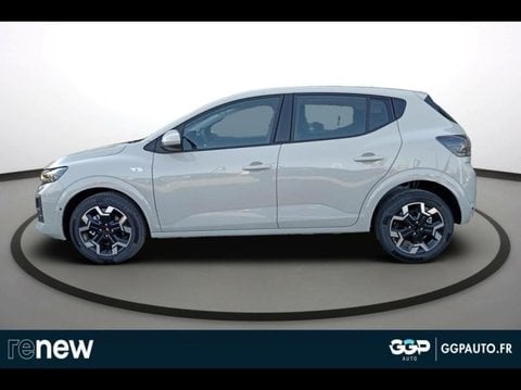 Voitures D'occasion À Saint-Pol-Sur-Ternoise | Dacia Sandero 1.2 Eco-G 120Ch Journey Auto -25