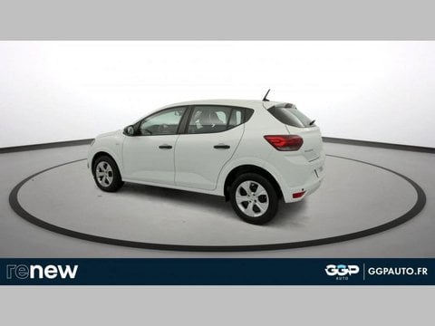 Voitures D'occasion À Saint Amand Les Eaux | Dacia Sandero Eco-G 100 Essential