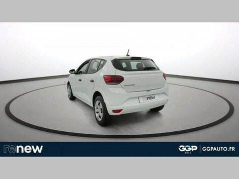 Voitures D'occasion À Saint Amand Les Eaux | Dacia Sandero Eco-G 100 Essential