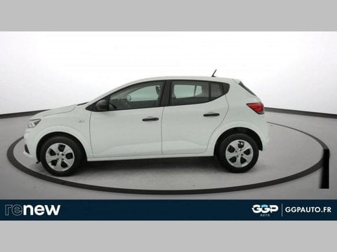 Voitures D'occasion À Saint Amand Les Eaux | Dacia Sandero Eco-G 100 Essential