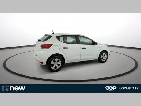 Voitures D'occasion À Saint Amand Les Eaux | Dacia Sandero Eco-G 100 Essential
