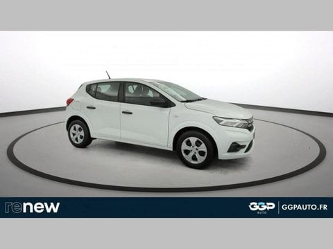 Voitures D'occasion À Saint Amand Les Eaux | Dacia Sandero Eco-G 100 Essential