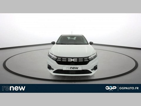 Voitures D'occasion À Saint Amand Les Eaux | Dacia Sandero Eco-G 100 Essential