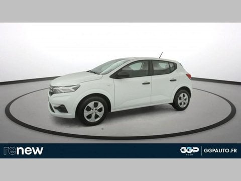 Voitures D'occasion À Saint Amand Les Eaux | Dacia Sandero Eco-G 100 Essential