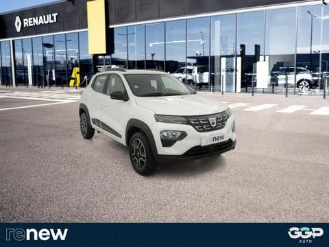 D'occasion À Saint Amand Les Eaux | Dacia Spring Achat Intégral Confort