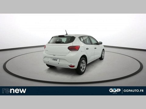 Voitures D'occasion À Saint Amand Les Eaux | Dacia Sandero Eco-G 100 Essential