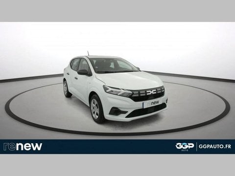 Voitures D'occasion À Saint Amand Les Eaux | Dacia Sandero Eco-G 100 Essential