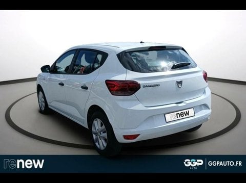 Voitures D'occasion À Seclin | Dacia Sandero 1.0 Sce 65Ch Essentiel