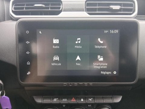 Voitures D'occasion À Seclin | Dacia Duster 1.3 Tce 150Ch Fap Journey 4X2 Edc