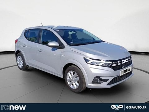 Voitures D'occasion À Seclin | Dacia Sandero 1.0 Eco-G 100Ch Expression