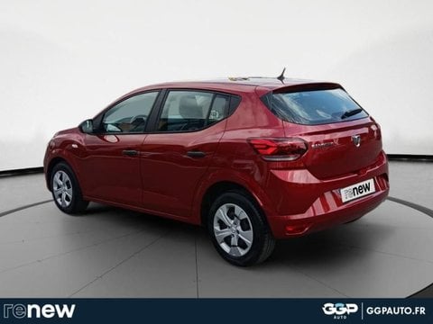 Voitures D'occasion À Seclin | Dacia Sandero 1.0 Sce 65Ch Essentiel -22