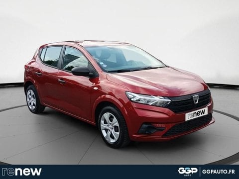 Voitures D'occasion À Seclin | Dacia Sandero 1.0 Sce 65Ch Essentiel -22