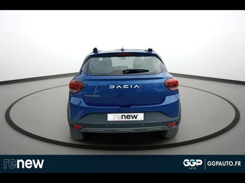 Voitures D'occasion À Seclin | Dacia Sandero 1.0 Tce 90Ch Stepway Essential