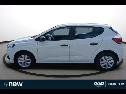 Voitures D'occasion À Seclin | Dacia Sandero 1.0 Sce 65Ch Essentiel