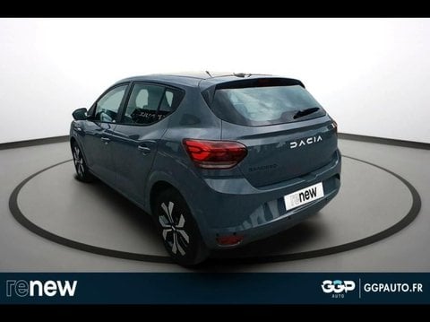 Voitures D'occasion À Seclin | Dacia Sandero 1.0 Tce 90Ch Journey