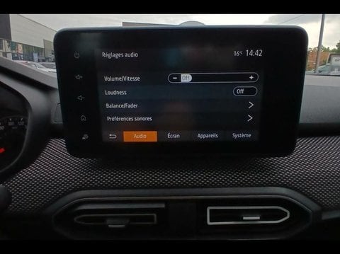 Voitures D'occasion À Seclin | Dacia Sandero 1.0 Tce 90Ch Journey