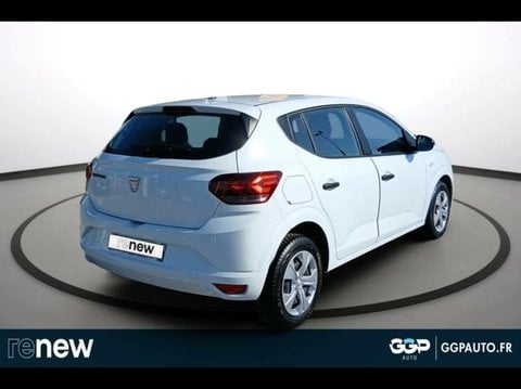 Voitures D'occasion À Seclin | Dacia Sandero 1.0 Sce 65Ch Essential