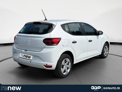 Voitures D'occasion À Seclin | Dacia Sandero 1.0 Eco-G 100Ch Essential