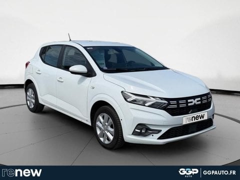 Voitures D'occasion À Seclin | Dacia Sandero 1.0 Eco-G 100Ch Expression