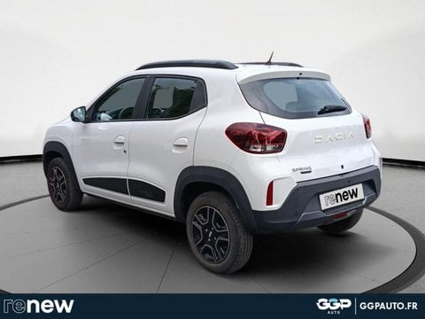 Voitures D'occasion À Seclin | Dacia Spring 45Ch Expression