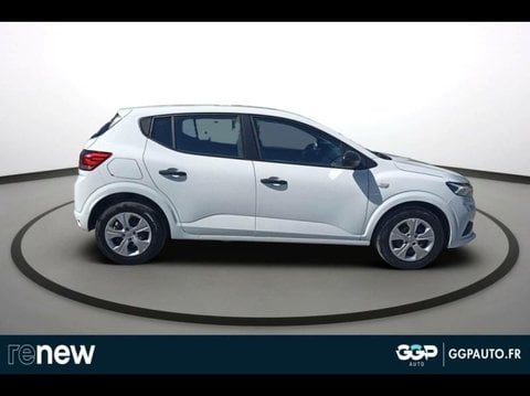 Voitures D'occasion À Seclin | Dacia Sandero 1.0 Sce 65Ch Essential