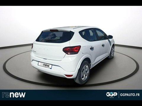 Voitures D'occasion À Seclin | Dacia Sandero 1.0 Sce 65Ch Essential