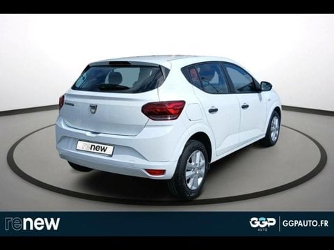 Voitures D'occasion À Seclin | Dacia Sandero 1.0 Sce 65Ch Essentiel