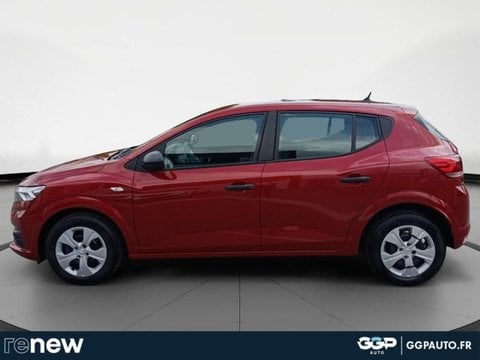 Voitures D'occasion À Seclin | Dacia Sandero 1.0 Sce 65Ch Essentiel -22
