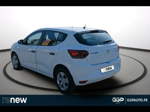 Voitures D'occasion À Seclin | Dacia Sandero 1.0 Sce 65Ch Essential
