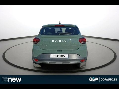 Voitures D'occasion À Seclin | Dacia Sandero 1.0 Eco-G 100Ch Stepway Expression