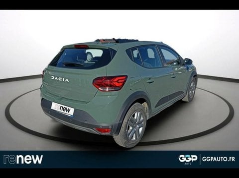 Voitures D'occasion À Seclin | Dacia Sandero 1.0 Eco-G 100Ch Stepway Expression